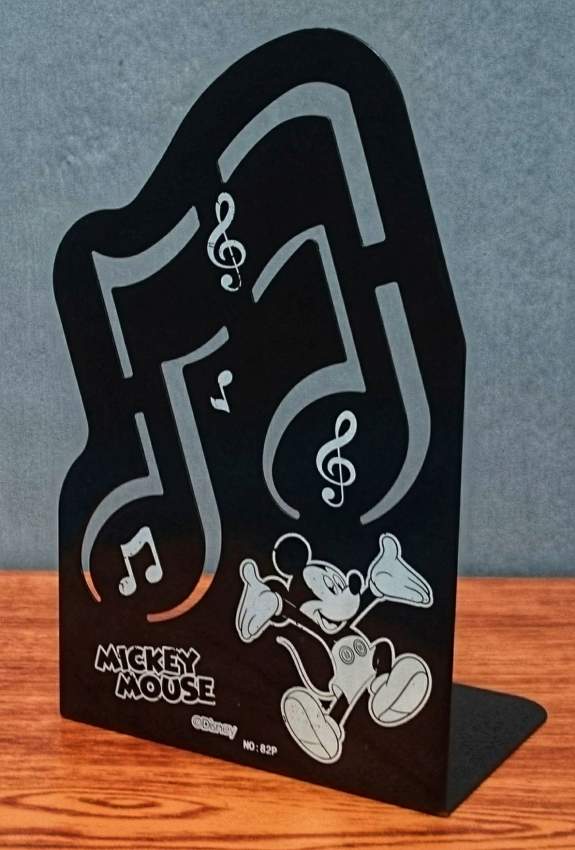 METAL BOOK STAND - DISNEY - MICKEY MOUSE - 0 - Kids Stuff  on Aster Vender