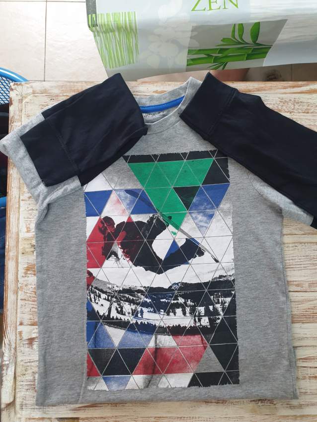 Long sleeve tees - 2 - T shirts (Boys)  on Aster Vender