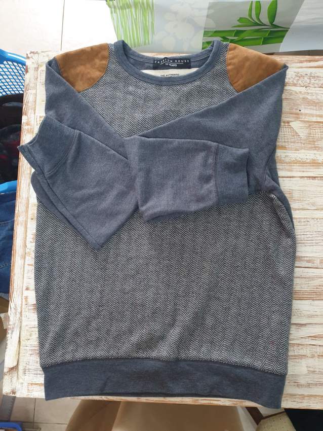 Long sleeve tees - 1 - T shirts (Boys)  on Aster Vender