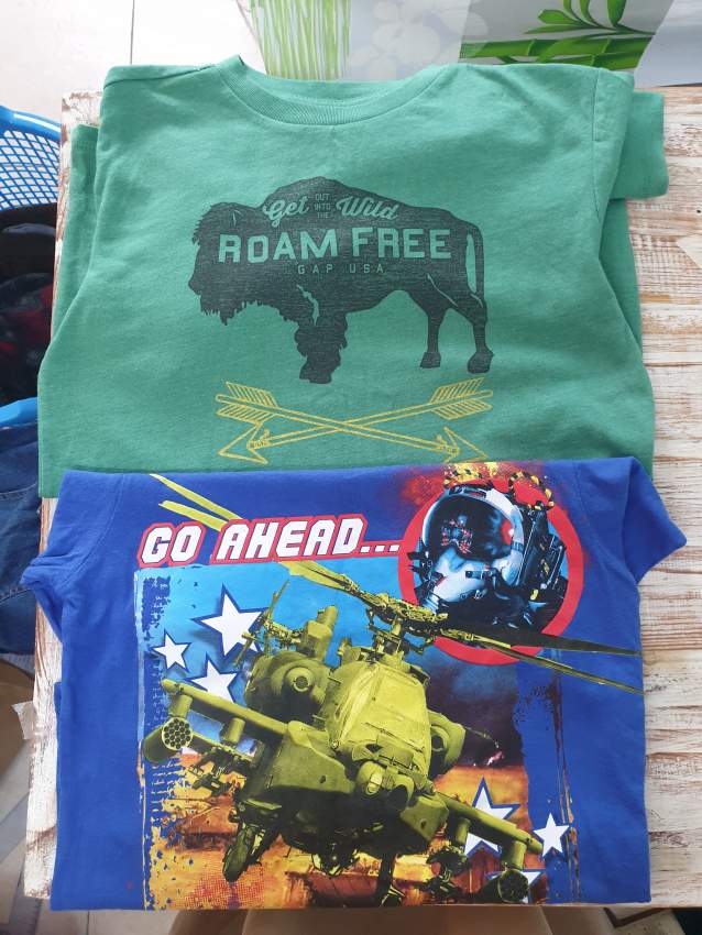 Long sleeve tees - 0 - T shirts (Boys)  on Aster Vender