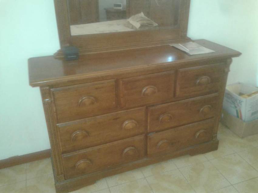 Bedroom set complete (solid wood - bois massif) - 1 - Bedroom Furnitures  on Aster Vender