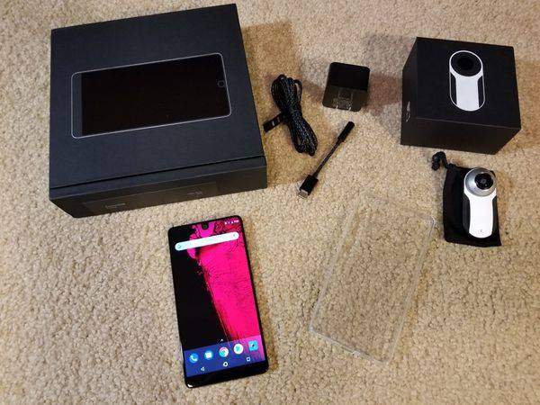 Essential Phone - RARE PHONE with 360 degree camera - 2 - Android Phones  on Aster Vender