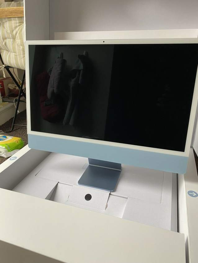 Apple iMac 24 2021 23.5-inch M1 4.5kGB 8GB RAM 256GB :: +18147131718 - 0 - Computer repairs  on Aster Vender