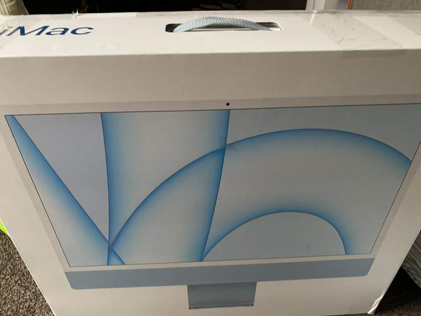 Apple iMac 24 2021 23.5-inch M1 4.5kGB 8GB RAM 256GB :: +18147131718 - 2 - Computer repairs  on Aster Vender