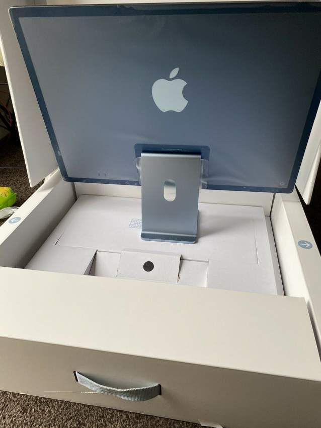 Apple iMac 24 2021 23.5-inch M1 4.5kGB 8GB RAM 256GB :: +18147131718 - 1 - Computer repairs  on Aster Vender