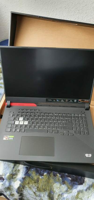 ASUS ROG Strix G17 G713QM-HX019T, Gaming Laptop :: +18147131718 - 1 - Computer repairs  on Aster Vender