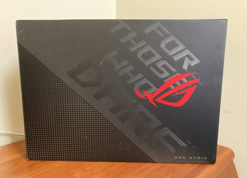 New ASUS ROG Strix Scar 17 G733 17.3 