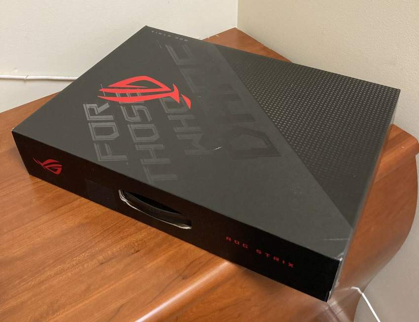 New ASUS ROG Strix Scar 17 G733 17.3 