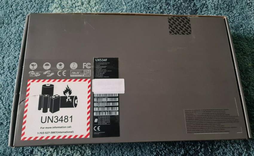 NEW ASUS ZenBook 15.6 