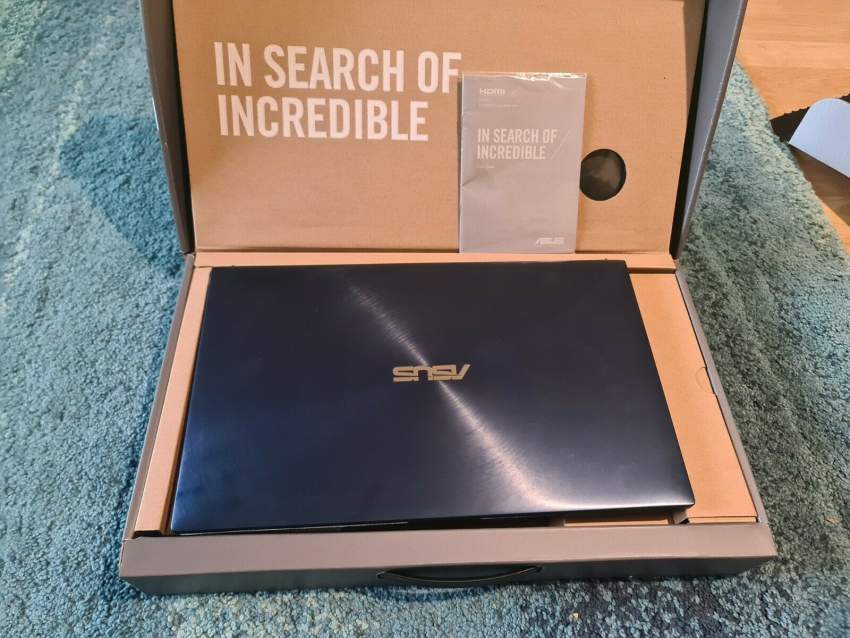 NEW ASUS ZenBook 15.6 