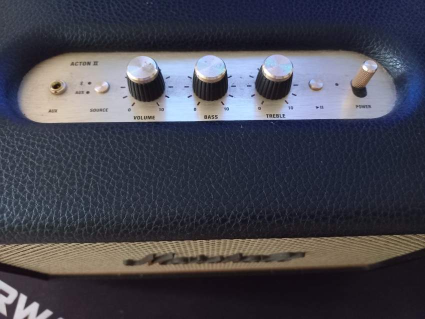 Marshall acton 2 - 3 - Speaker  on Aster Vender