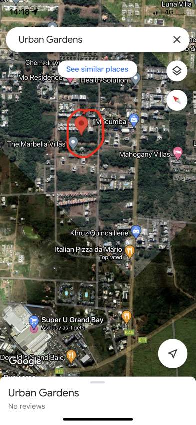 Land for sale at grand baie near sensoria - 0 - Land  on Aster Vender