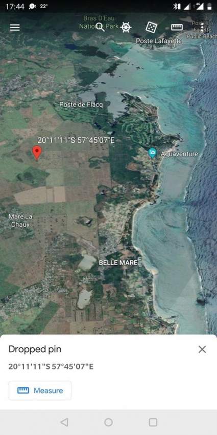 Land for sale - providence Belle Mare - 2 - Land  on Aster Vender