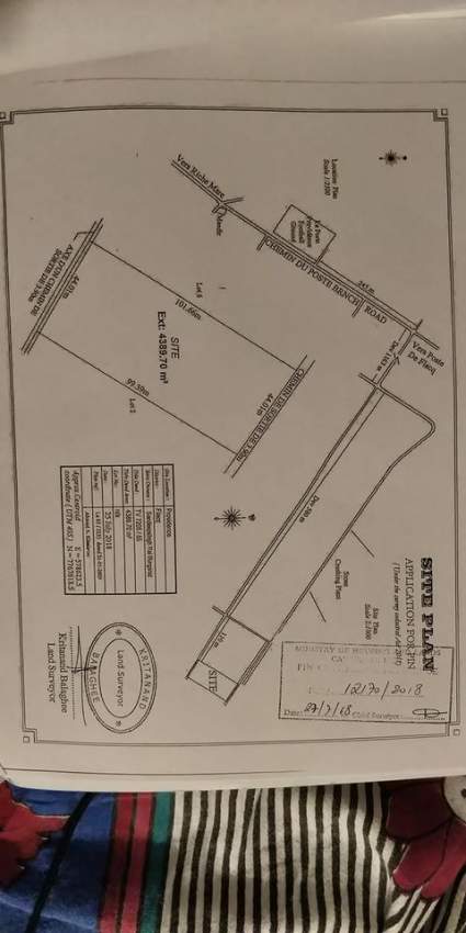 Land for sale - providence Belle Mare - 0 - Land  on Aster Vender