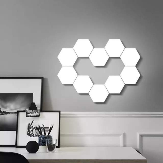 Hexagon magnetic led light - Interior Decor at AsterVender