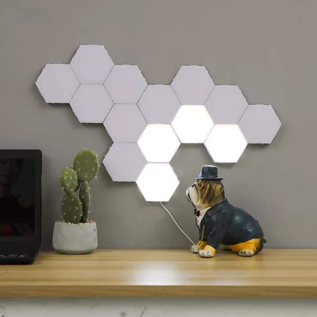Hexagon magnetic led light  on Aster Vender