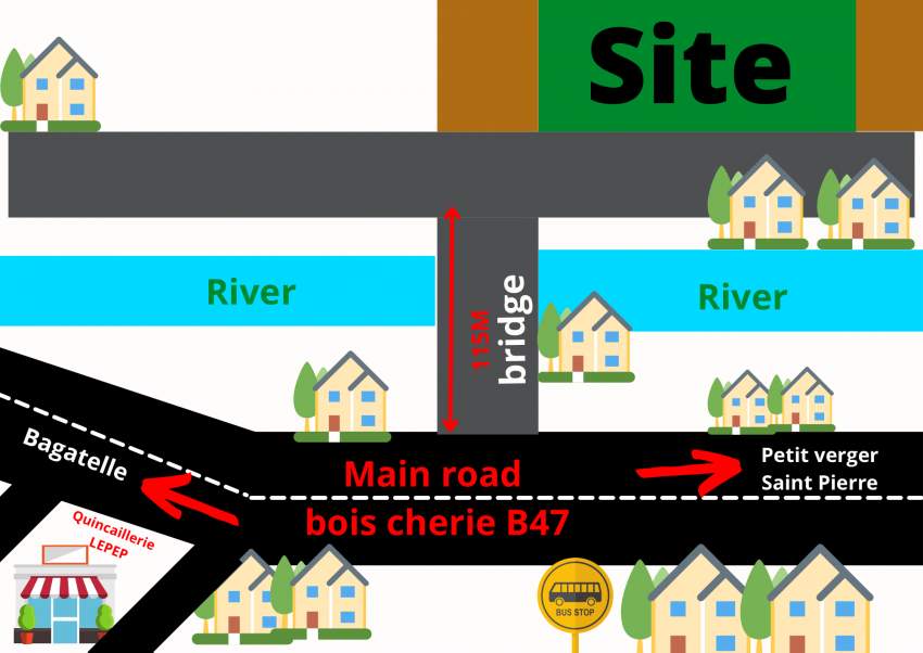 Agricultural Land -3165.65m2- Moka - 1 - Land  on Aster Vender