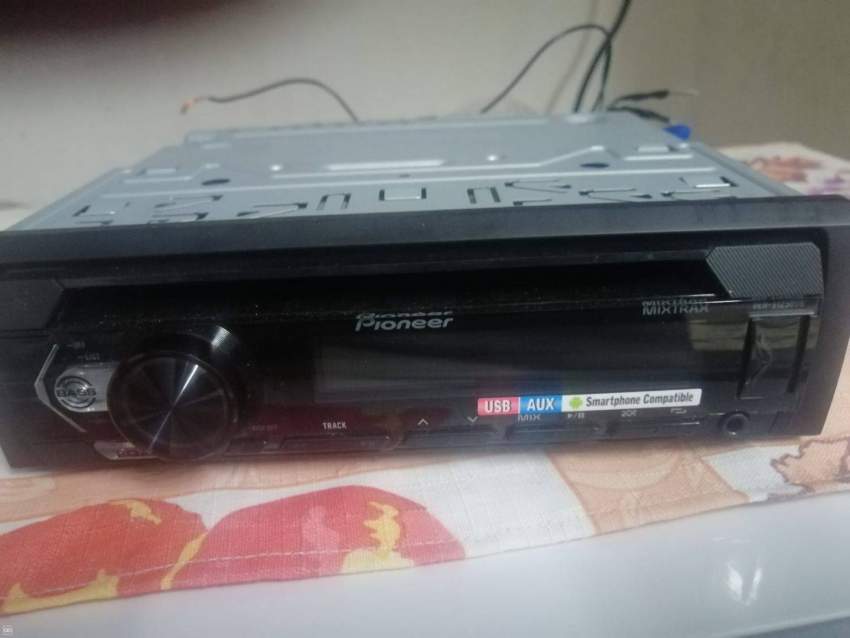 PIONEER - DEH-S1250UB - 0 - Pioneer Car Audio  on Aster Vender