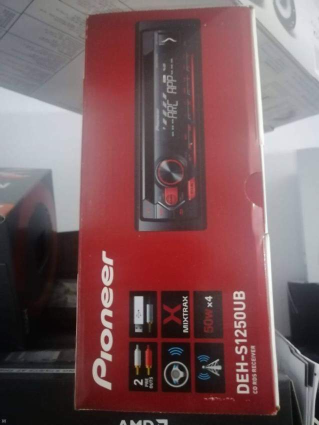 PIONEER - DEH-S1250UB - 1 - Pioneer Car Audio  on Aster Vender