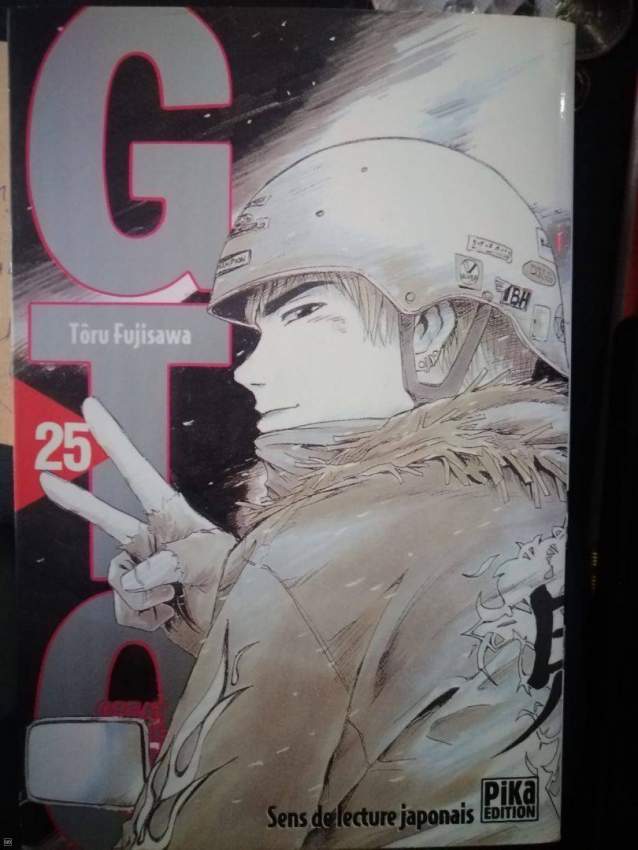 MANGA - GREAT TEACHER ONIZUKA GTO - 0 - Comics  on Aster Vender