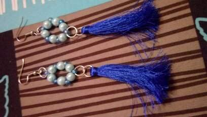 Hand made jewelry on sales - 2 - Earrings  on Aster Vender