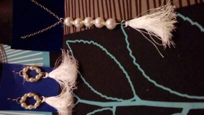 Hand made jewelry on sales - 0 - Earrings  on Aster Vender