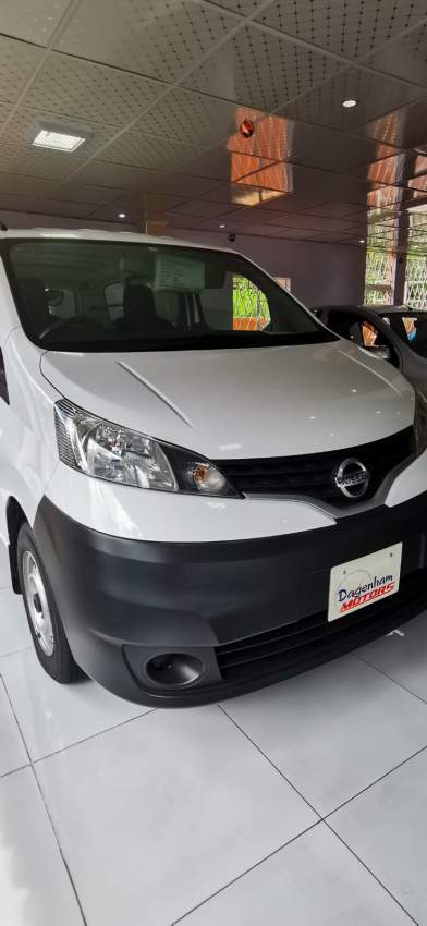 NISSAN VANETTE NV 200 YR 2017 - 0 - Cargo Van (Delivery Van)  on Aster Vender