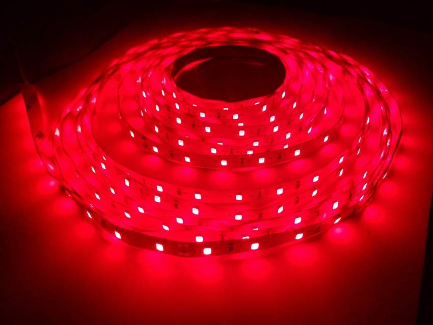 Led Strip Light (Red)-10m for Rs 350 - Interior Decor on Aster Vender