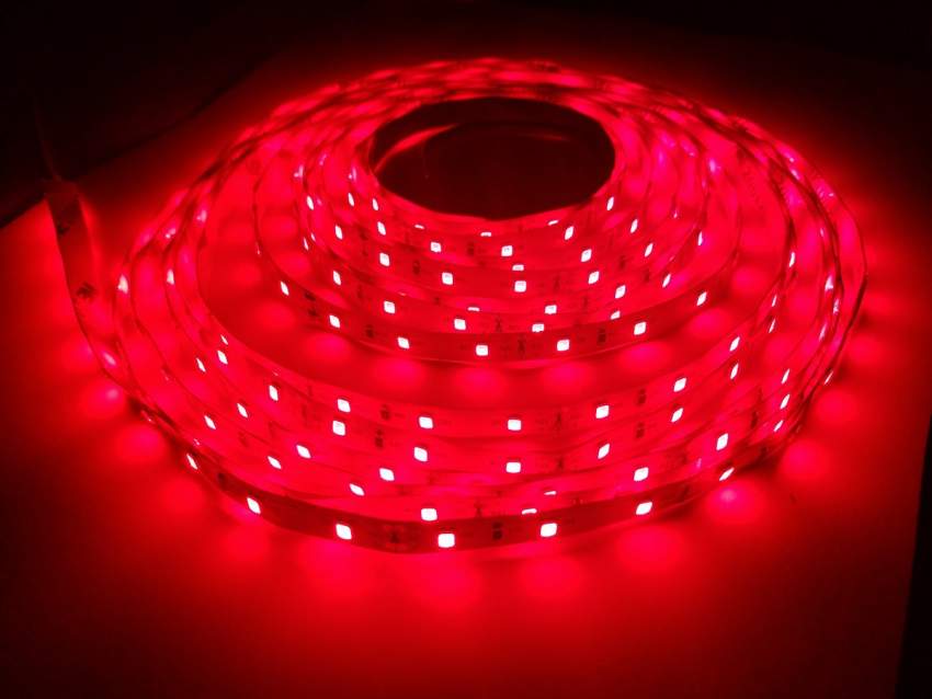 Led Strip Light (Red)-10m for Rs 350 - 1 - Interior Decor  on Aster Vender