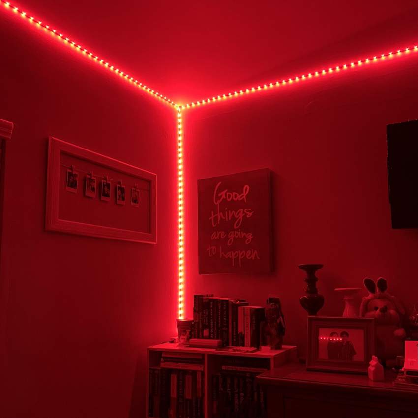 Led Strip Light (Red)-10m for Rs 350 - 0 - Interior Decor  on Aster Vender