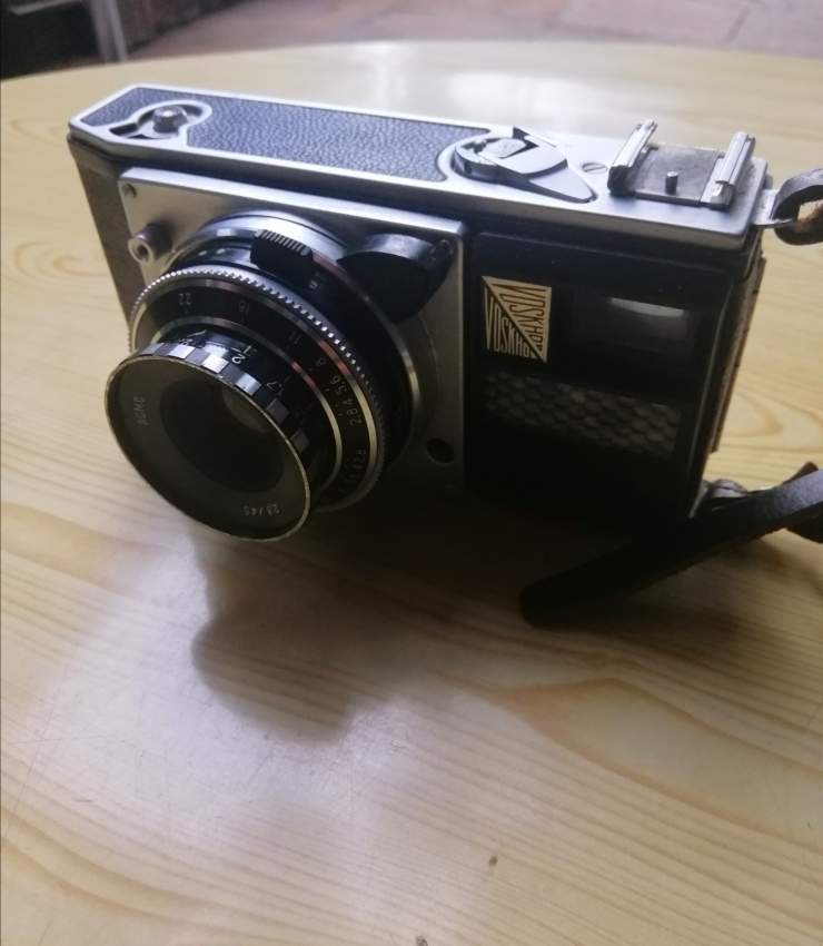 Vintage vokshod camera  - Antiquities at AsterVender