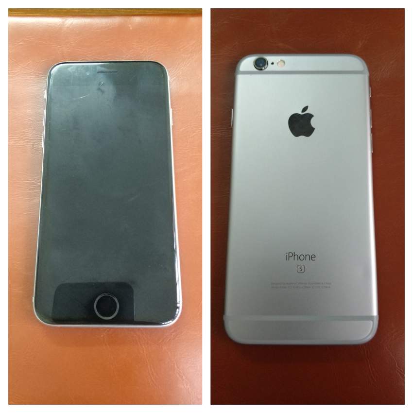 iPhone 6s 32G White or Gray Available Rs 10 000 - 1 - iPhones  on Aster Vender