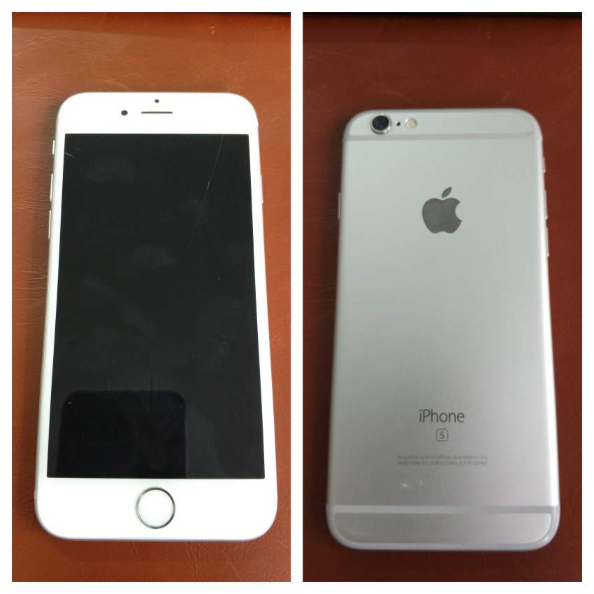 iPhone 6s 32G White or Gray Available Rs 10 000 on Aster Vender