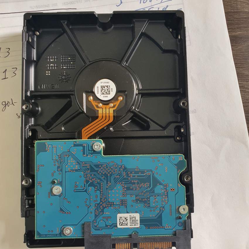 Toshiba SATA 3.5 HDD  - 0 - Hard Disk Drive (HDD)  on Aster Vender
