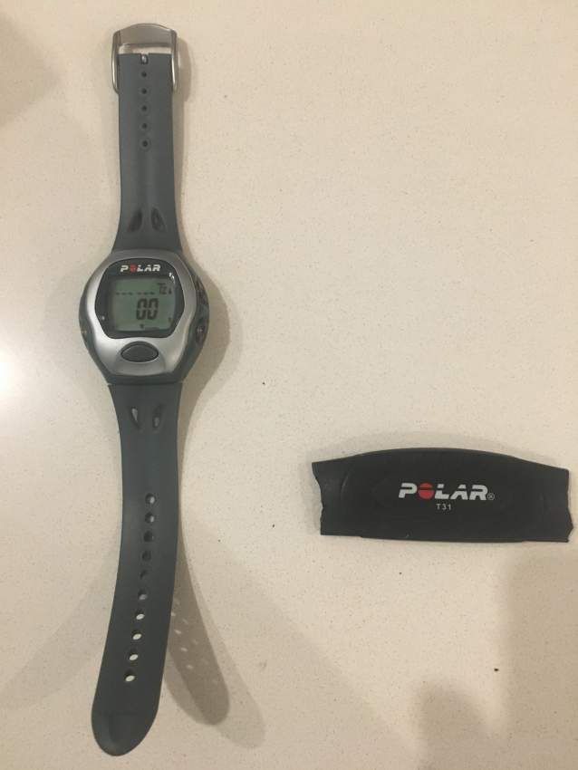Polar watch - 0 - Fitness & gym equipment  on Aster Vender