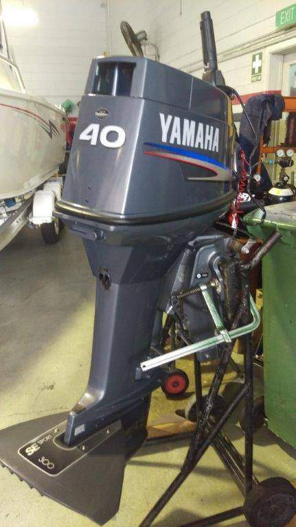 YAMAHA FOUR STROKE 40HP OUTBOARD ENGINE - Boat engines on Aster Vender