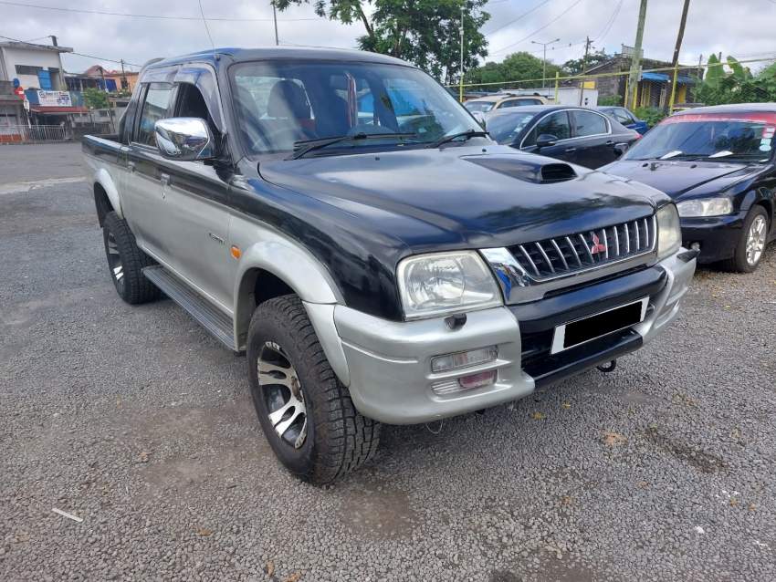 4x4 Mitsubishi  L200 - 3 - Pickup trucks (4x4 & 4x2)  on Aster Vender