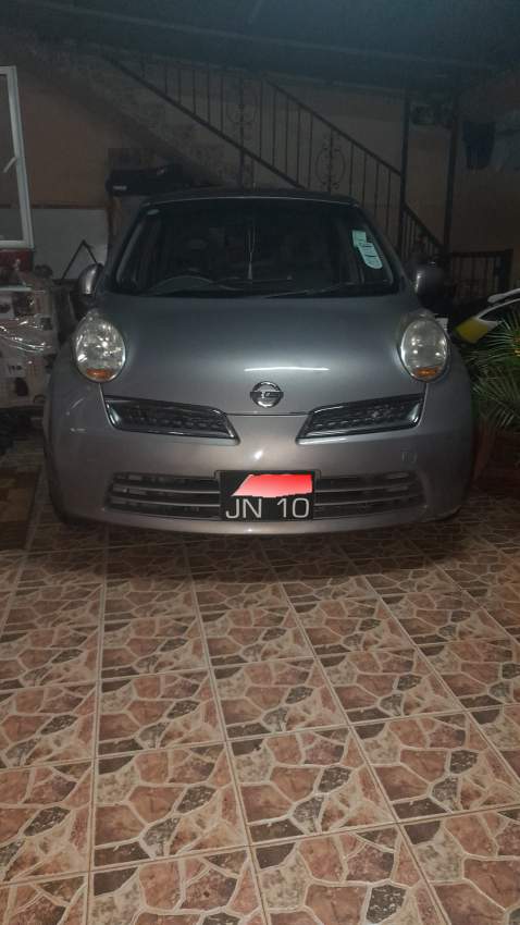 Nissan March AK12 - 2 - Compact cars  on Aster Vender