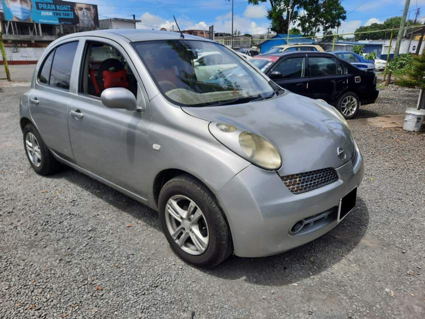 NISSAN MARCH AK12 YR 04 - 1 - Compact cars  on Aster Vender