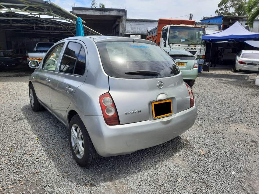 NISSAN MARCH AK12 YR 04 - 4 - Compact cars  on Aster Vender