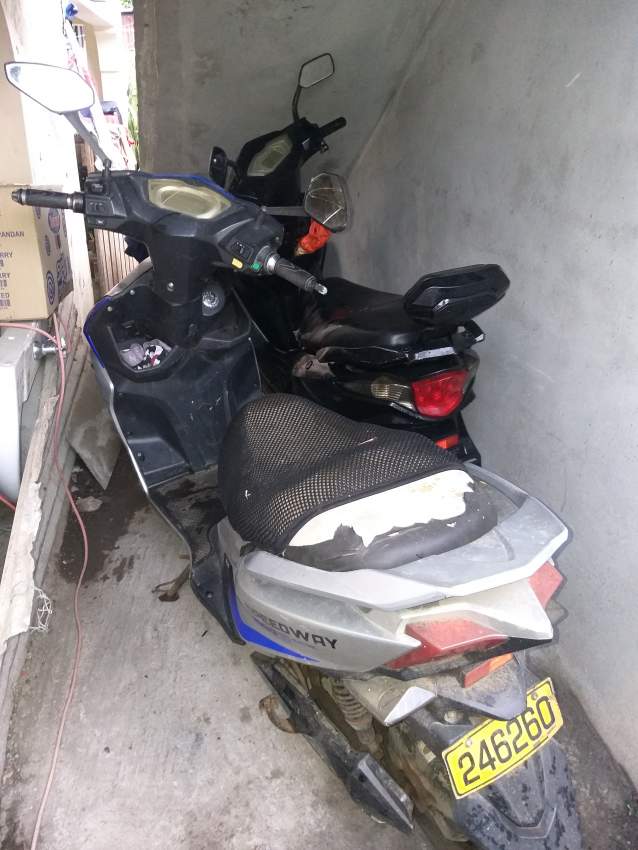 2 Scooter a vendre  - 0 - Others  on Aster Vender