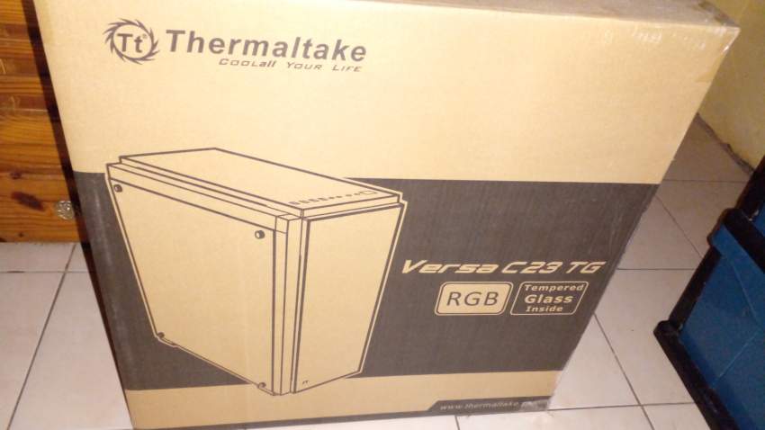  Thermaltake Versa C23 Tempered Glass RGB Edition Mid-tower Chassis  - 3 - Casing  on Aster Vender