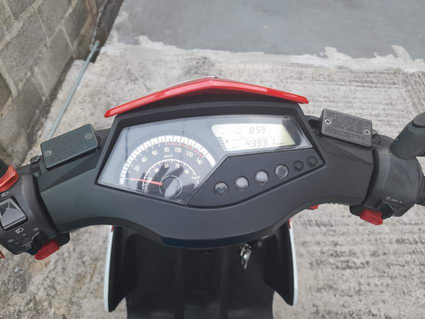 Scooter Rocket - 1 - Scooters (above 50cc)  on Aster Vender