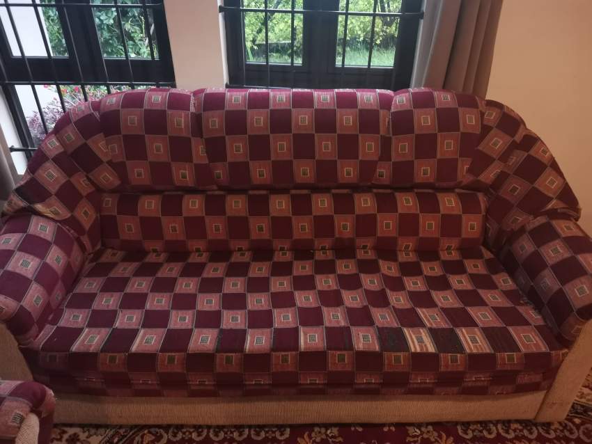 Sofa set for sale - 2 - Living room sets  on Aster Vender