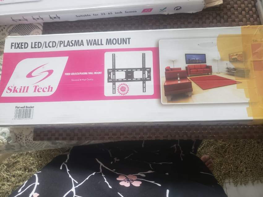 Fixed led/curved tv wall mount  - 2 - All household appliances  on Aster Vender