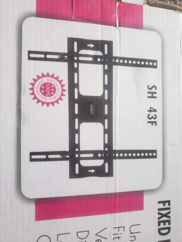 Fixed led/curved tv wall mount  - 1 - All household appliances  on Aster Vender