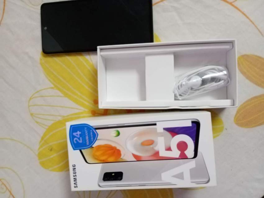 Samsung A51 on Aster Vender