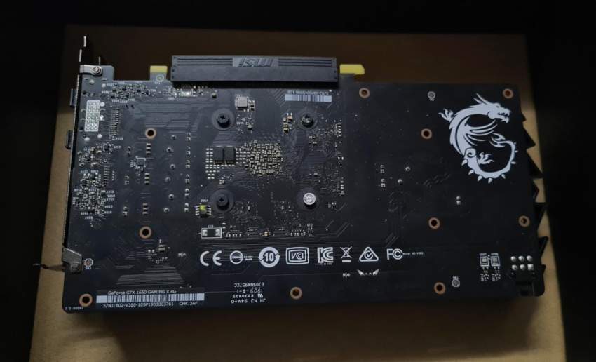GeForce GTX 1650 Gaming x 4G - 1 - All electronics products  on Aster Vender