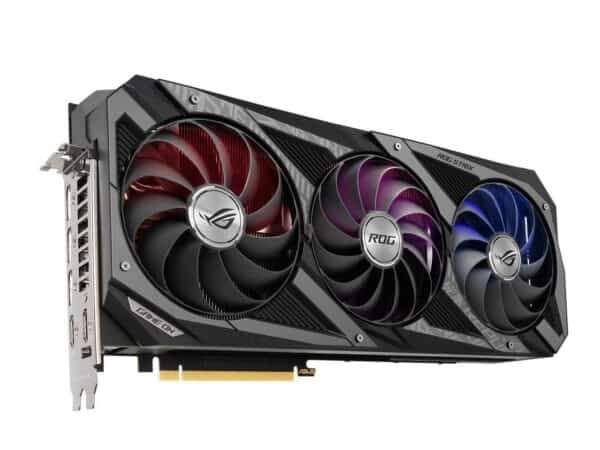 ASUS ROG Strix GeForce RTX 3090 TI 24GBGaming Graphics Card - 0 - Graphic Card (GPU)  on Aster Vender