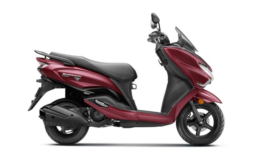 Suzuki Burgman Street 125 Scooter - 0 - Scooters (above 50cc)  on Aster Vender